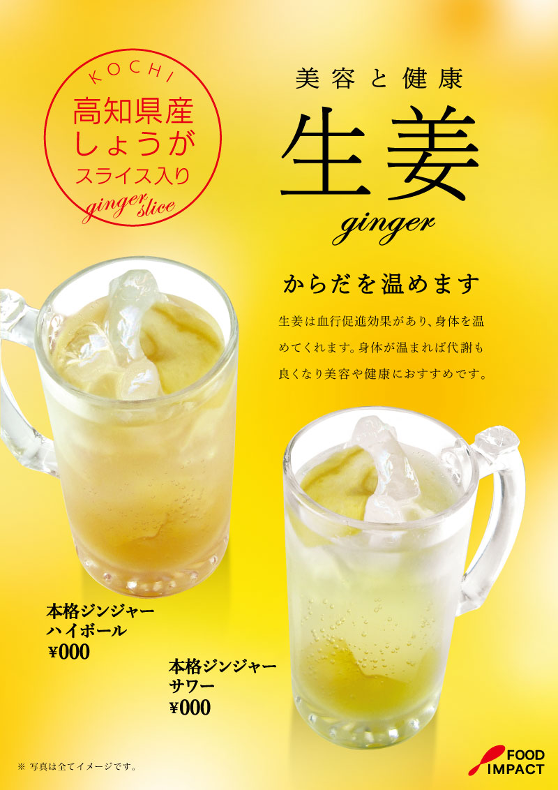 ジンジャーPOP11