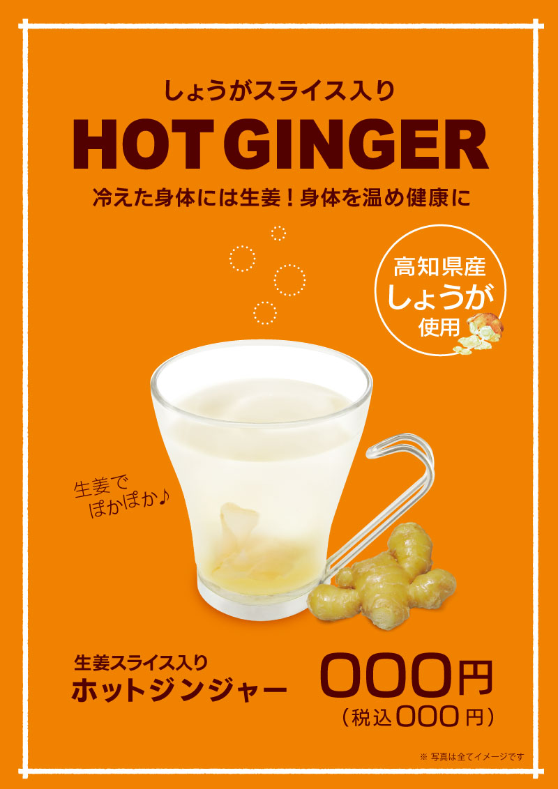 ジンジャーPOP18