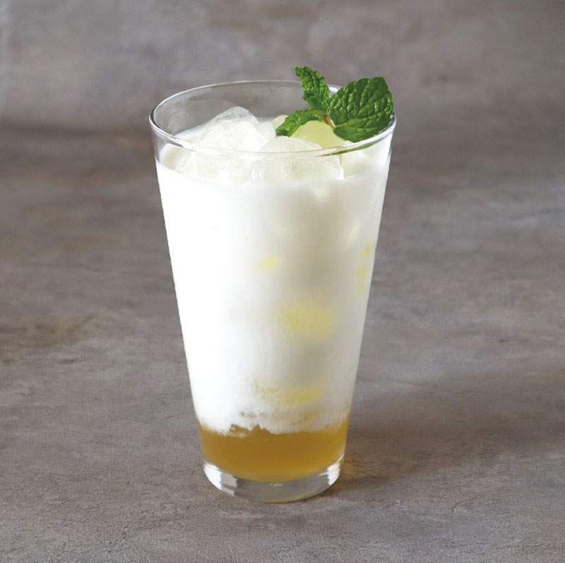 ジンジャーミルク